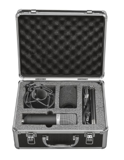 Trust Emita USB – mikrofon studyjny dla wszystkich