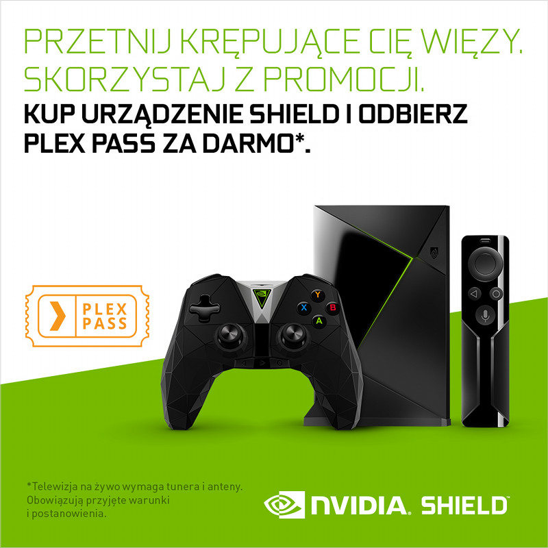 Najnowsza aktualizacja dla urzdze NVIDIA SHIELD TV