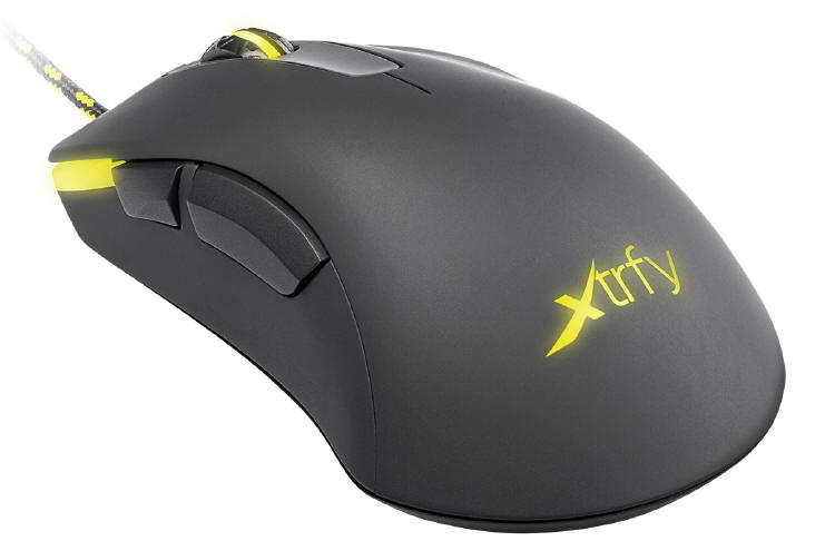 Xtrfy i Ninjas in Pyjamas - Myszka dla progamerów