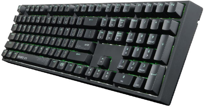 Cooler Master i NVIDIA - Mechaniczna klawiatura dla ’zielonych’