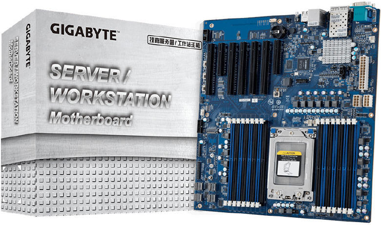 GIGABYTE MZ30-AR0 - pyta dla AMD EPYC