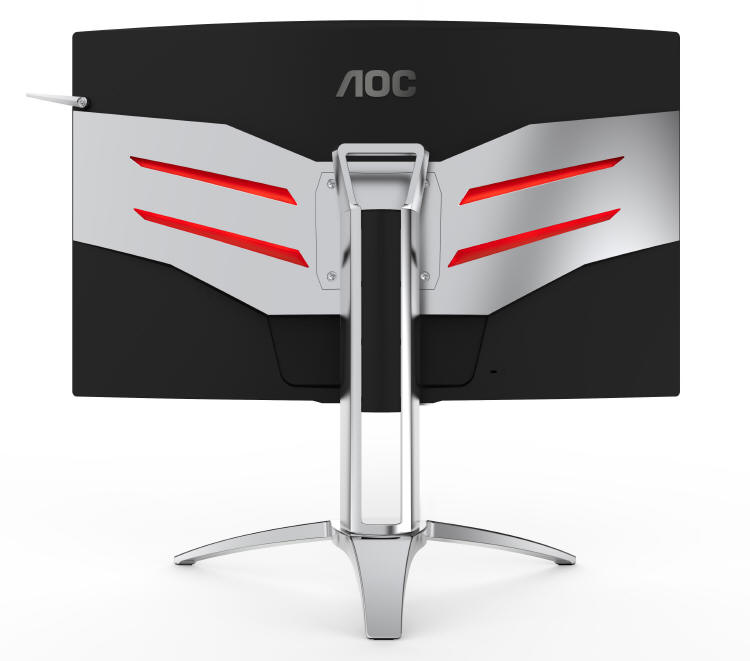 AOC AGON - dwa nowe, zakrzywione monitory
