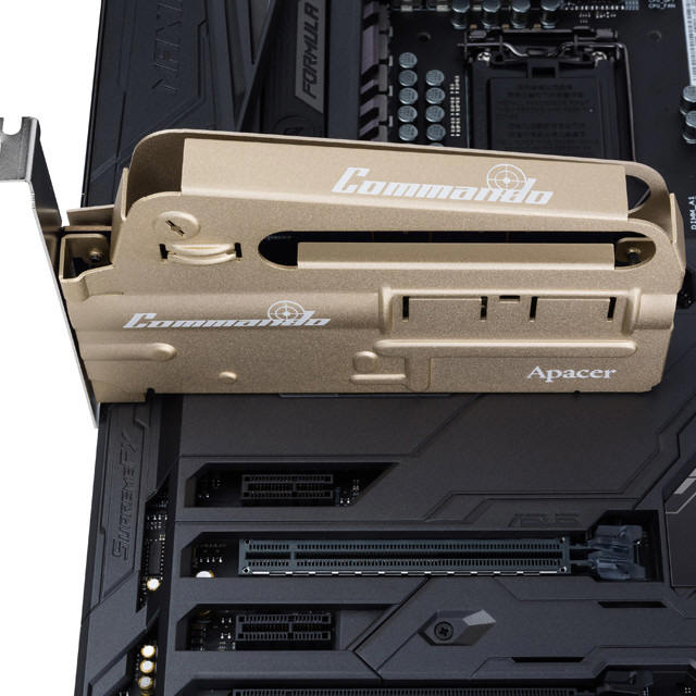 Apacer PT920 Commando PCIe NVMe SSD