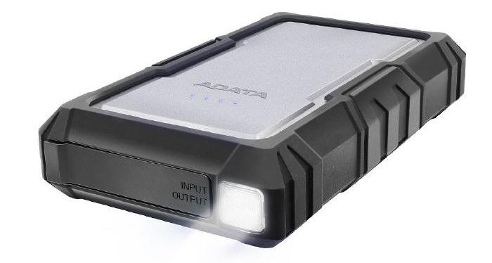 ADATA D16750 - wodoodporny powerbank 