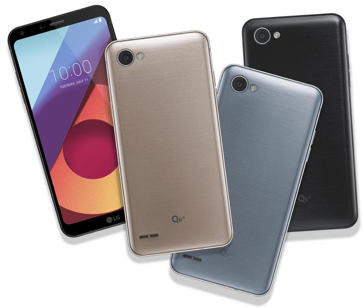 Nowa seria smartfonów Q od LG