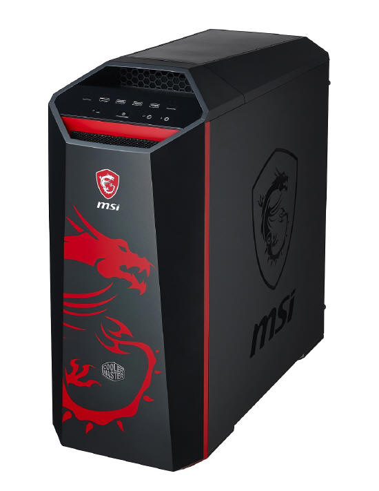 MasterCase Maker 5 MSI Dragon Edition