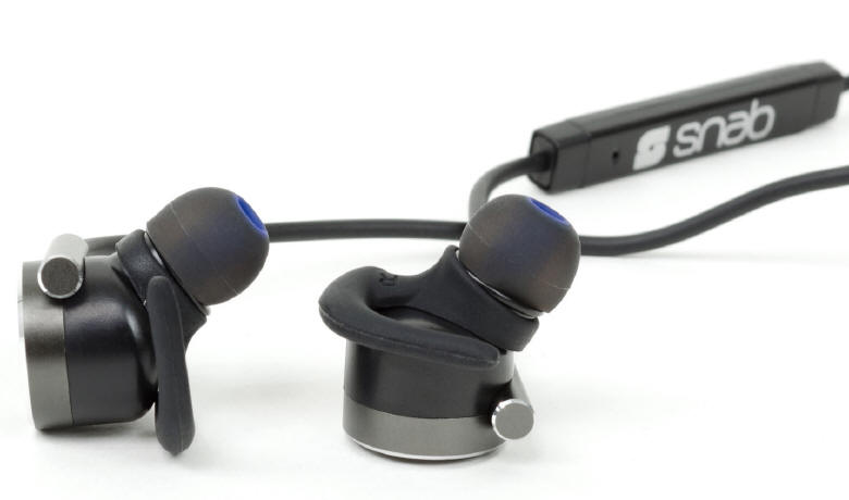 Słuchawki bezprzewodowe Snab OverTone EP-82M BT