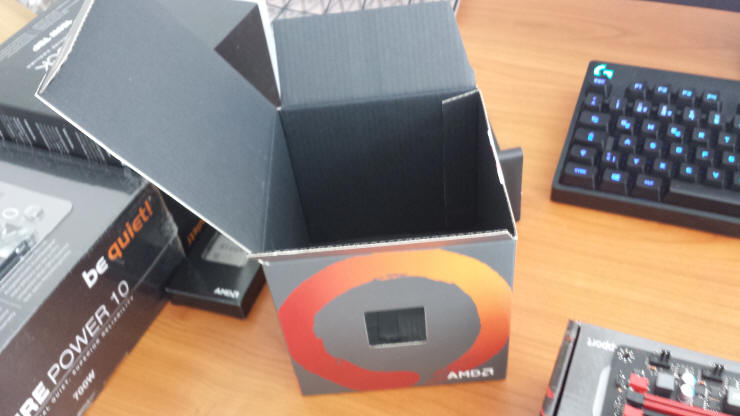 Uwaga na podróbki procesorów AMD RYZEN