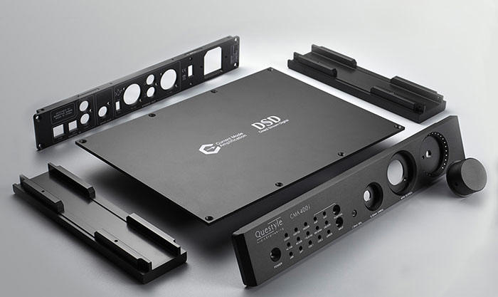 Questyle CMA400i - wzmacniacz słuchawkowy z DAC