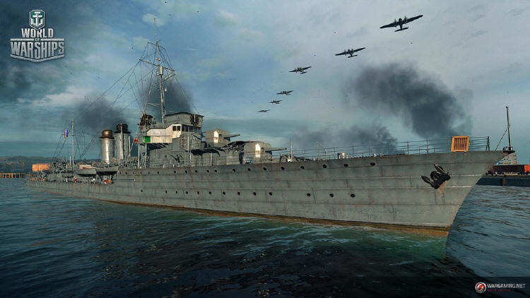 12 gigabajtów nowości w World of Warships
