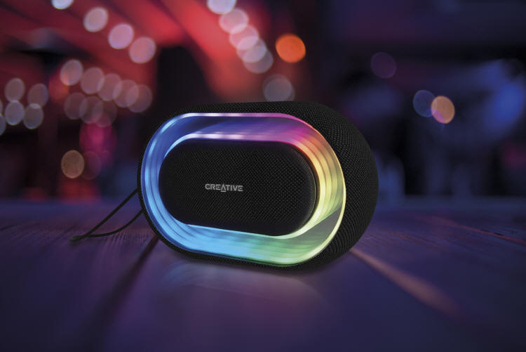 Creative Halo - nowy gonik Bluetooth wieccy w 16.8 mln kolorw