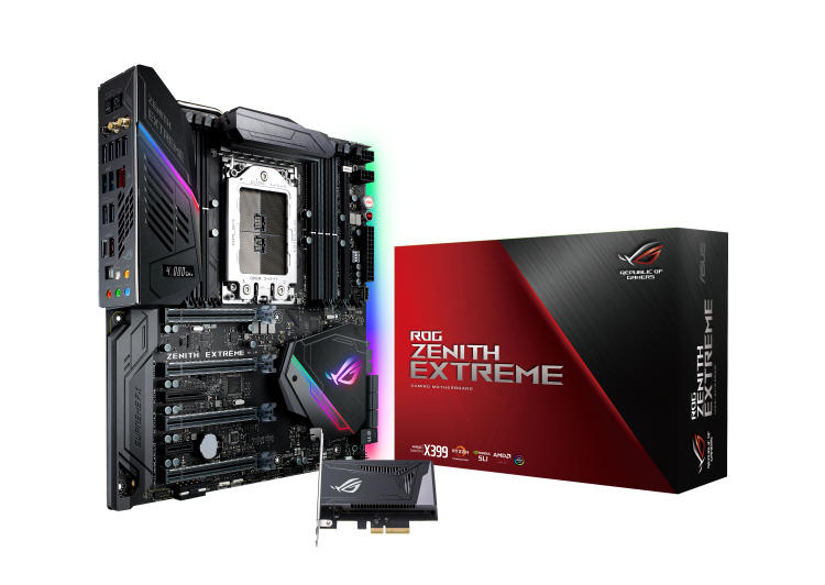 ASUS prezentuje nowe płyty główne ROG oraz Prime X399