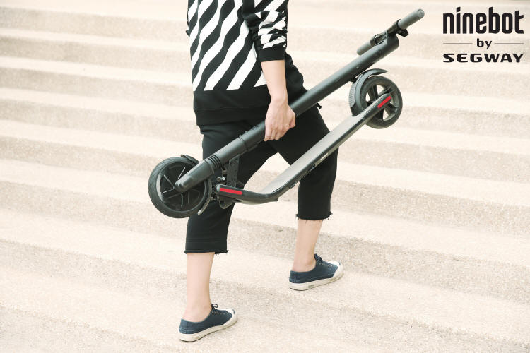 Segway wprowadza na polski rynek lekkie hulajnogi elektryczne