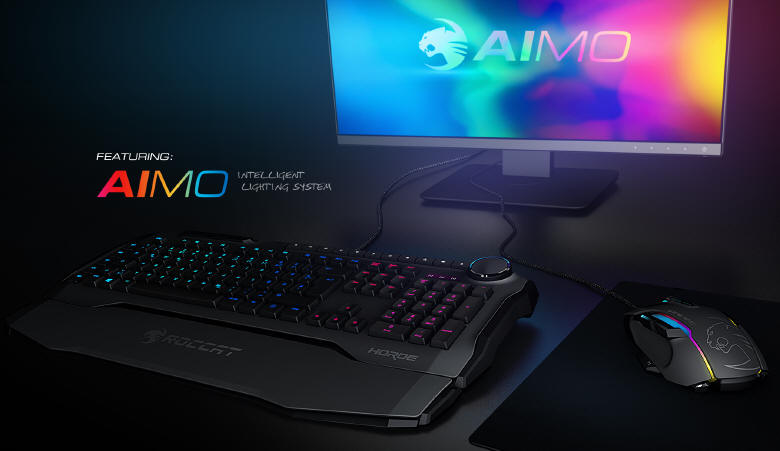 ROCCAT - premiera Kone AIMO i Horde AIMO