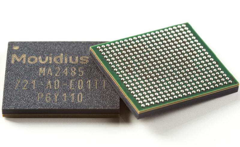 Movidius Myriad X – nowe rozwiązanie widzenia komputerowego
