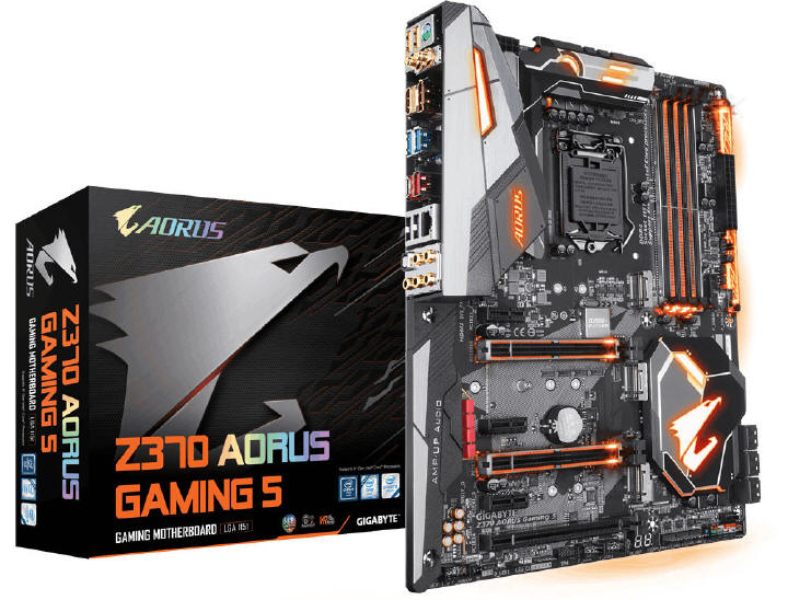 GIGABYTE prezentuje seri pyt z chipsetem Z370