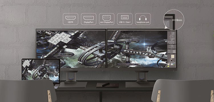 BenQ PD2500Q – 25-cali IPS QHD z certyfikatem kalibracji kolorów