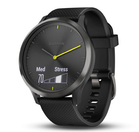 Garmin vvomove HR – smartwatch z ekranem dotykowym