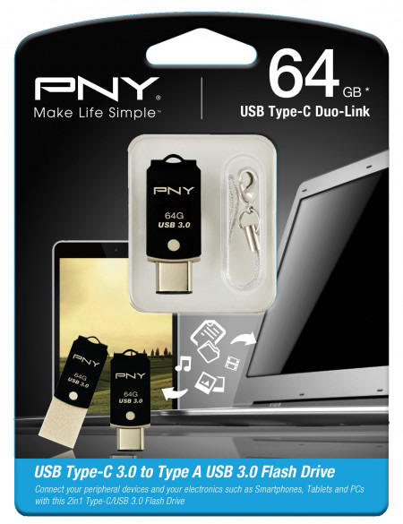 PNY USB Typ C 3.0 - USB 3.0 Flash Drive