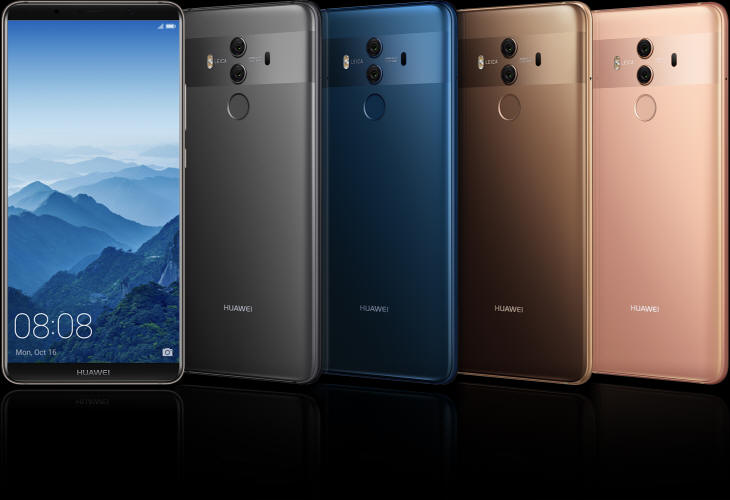 Huawei prezentuje modele Mate 10 Pro i Mate 10