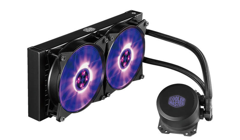 Cooler Master ML120L i ML240L - wodne chodzenie z RGB