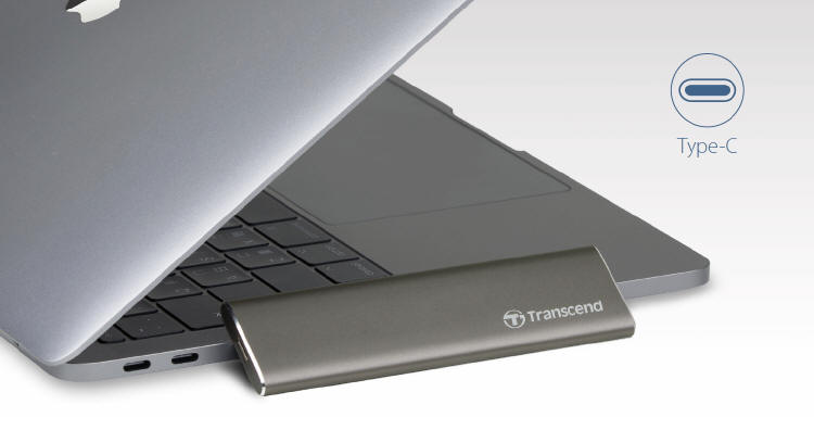 TRANSCEND StoreJet 600 - SSD dla Maków w formacie pendrive