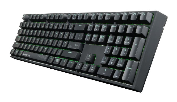 Cooler Master i GeForce - klawiatura MasterKeys