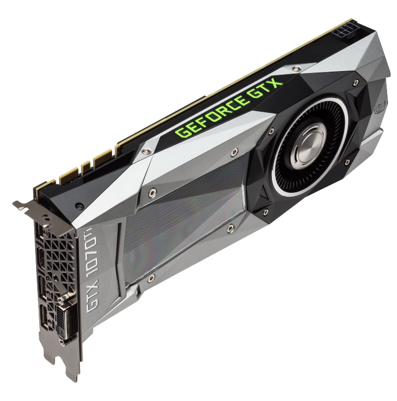 Karta graficzna GeForce GTX 1070 Ti zadebiutuje 2 listopada