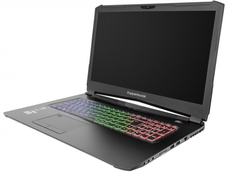 Hyperbook SL970VR – gamingowy laptop