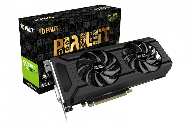 Palit wprowadza seri GTX 1070Ti