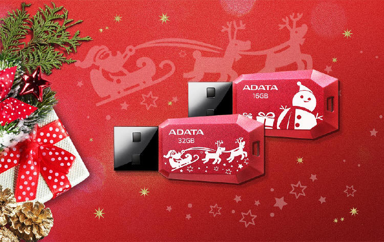 ADATA UV100F w świątecznej odsłonie