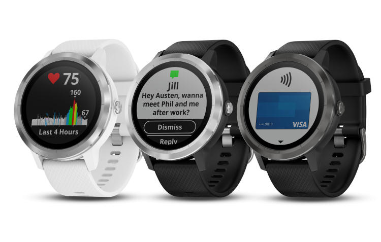 Garmin vvoactive 3 - smartwatch z patnociami zblieniowymi