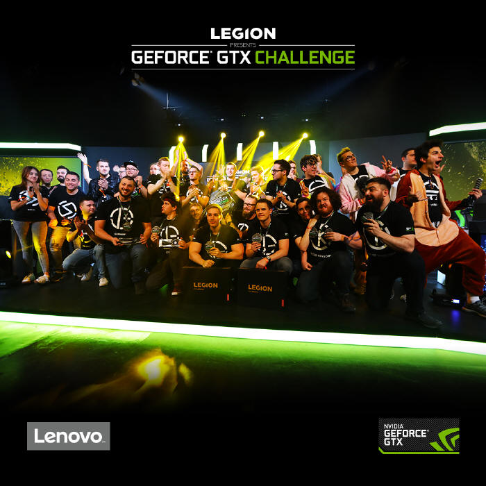 Niemcy triumfatorem tegorocznego turnieju Lenovo Legion GTX Challenge