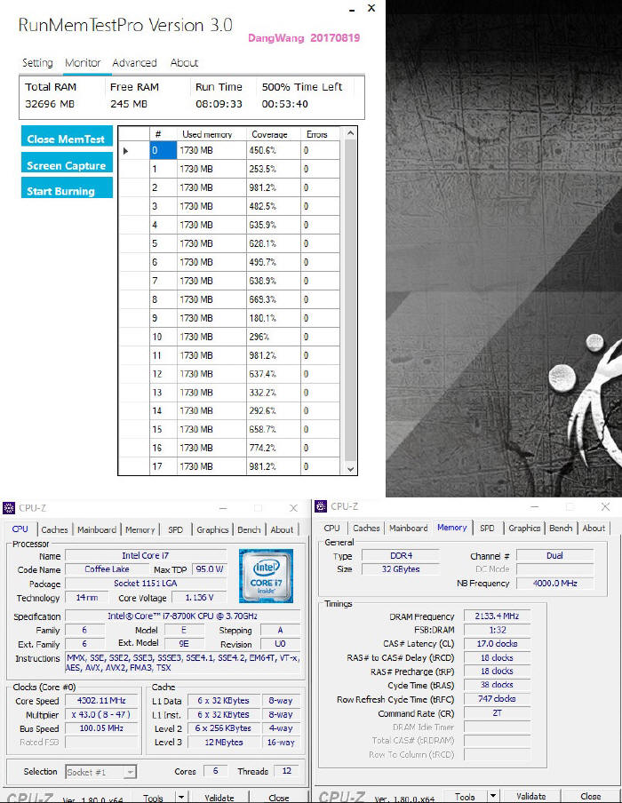 G.SKILL Trident Z DDR4-4266MHz RGB