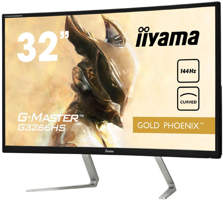  iiyama G-MASTER G3266HS-B1 z serii Gold Phoenix