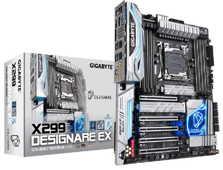 GIGABYTE X299 Designare EX