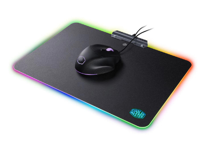 Cooler Master RGB Hard Gaming Mouse Pad