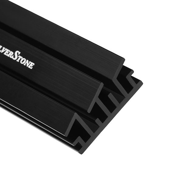 SilverStone TP02-M2 - radiator dla dysków M.2 SSD
