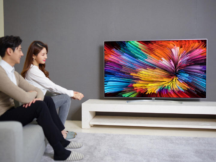 LG - Nowe telewizory z matryc Nano Cell