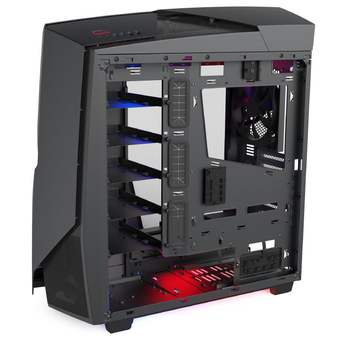 NZXT czy siy z Republic of Gamers – Noctis 450 ROG