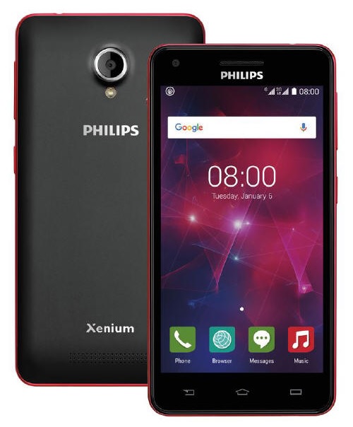 Philips Xenium V377 