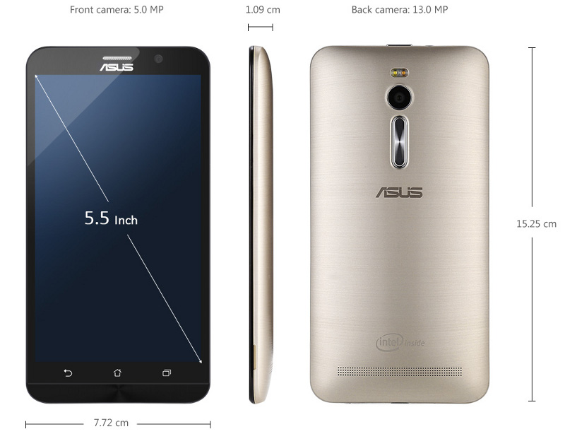 Asus ZenFon2 w bardzo atrakcyjnej cenie