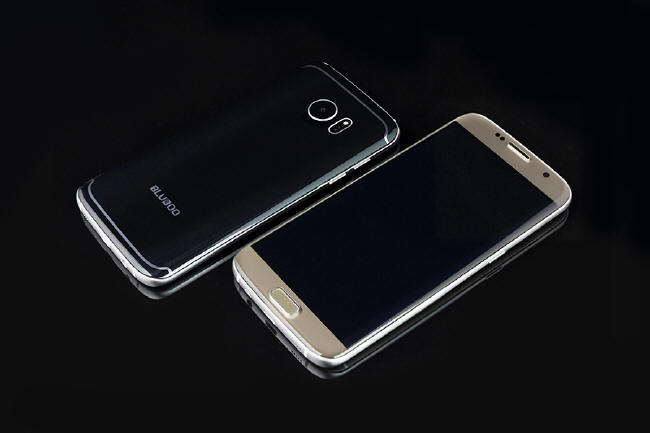Bluboo Edge – smartfon z obustronnie zakrzywionym ekranem