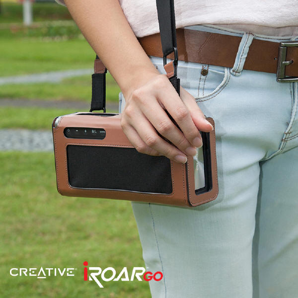 Creative IROAR GO z futerałem
