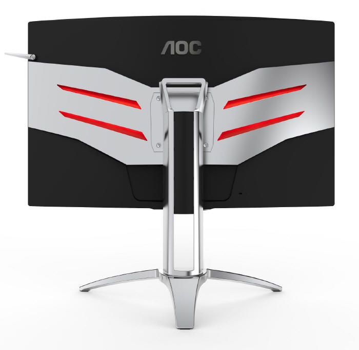 Dwa nowe zakrzywione monitory AOC AGON