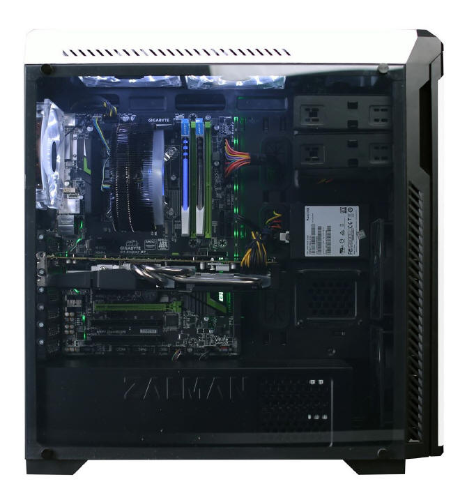 Zalman Z9 Neo Plus White