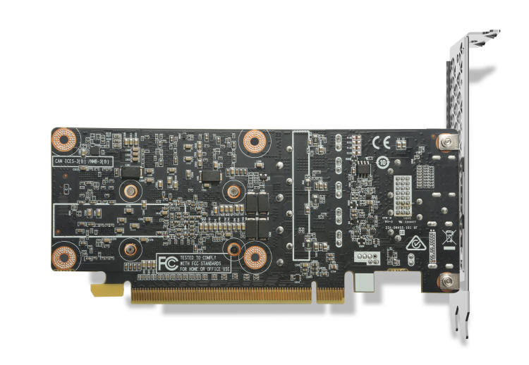 Niskoprofilowe wersje ZOTAC GeForce GTX 1050 i 1050 Ti