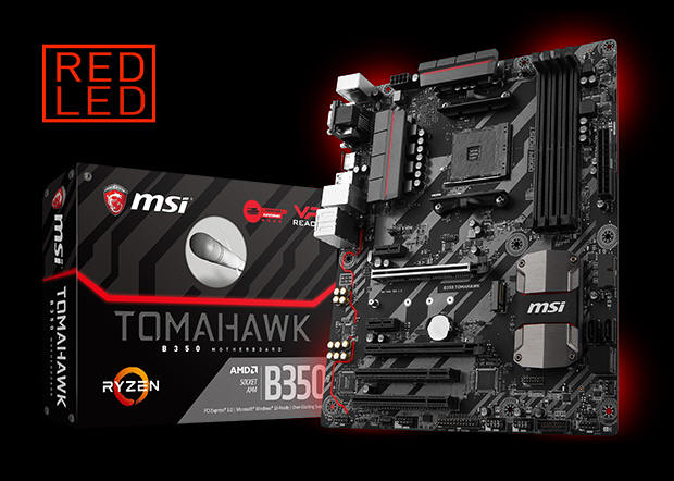 MSI - nowe płyty dla procesorów AMD Ryzen