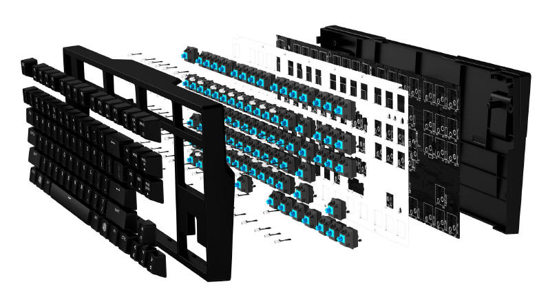 Cooler Master - nowe mechaniczne klawiatury