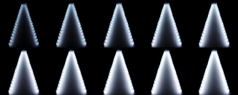 SilentiumPC Aurora II Remote RGB-302
